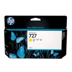 INK CARDRIDGE HP 727/130-ML YELLOW