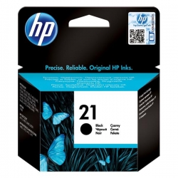 HP 21 Black Inkjet Print Cartridge