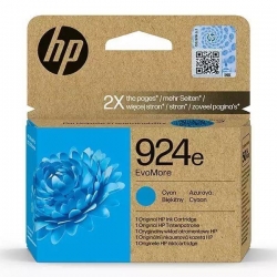 HP 924E EVOMORE CYAN/EN/DE/PL/CZ INK CARTRIDGE