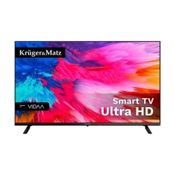 Telewizor Kruger&amp;Matz 50&quot; UHD smart DVB-T2/S2 H.265 Hevc VIDAA