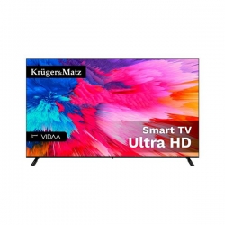 Telewizor Kruger&amp;Matz 65&quot; UHD smart DVB-T2/S2 H.265 Hevc