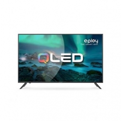 Allview QL43ePlay6100-U 43" (109cm) 4K UHD QLED Smart Android TV, Asystent Google, czarna metaliczna ramka Allview QL43ePlay6100-U 43" (109 cm) Smart 