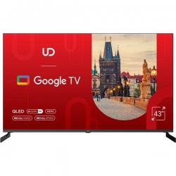 Telewizor 43" UD 43QGU7210S 4K UltraHD, Q-LED, DVB-T/T2/C