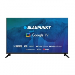 TV 55" Blaupunkt 55UGC6000 4K Ultra HD, GoogleTV, Dolby Atmos, WiFi 2,4-5GHz BT, WiFi czarny