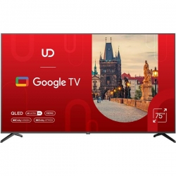 Telewizor 75" UD 75QGU8210S 4K UltraHD, Q-LED, DVB-T/T2/C