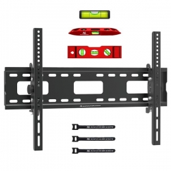 MACLEAN UCHWYT DO TV MAX VESA 600X400, 32-90", 80KG, REG. ODCHYLENIA +15°~-15° MC-421