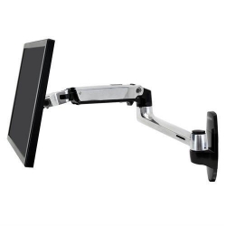 Ergotron LX WALL MOUNT LCD ARM/32IN 2.3-11.3KG LIFT 33 MISD 10Y