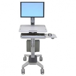 Ergotron WORKFIT C-MOD LCD LD/SINGLE LD SIT-STAND WORKSTATION