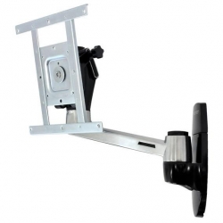 Ergotron LX HD WALLMOUNT SWING ARM POL/42IN 22.7KG MIS-D/E/F 5Y WARRANT