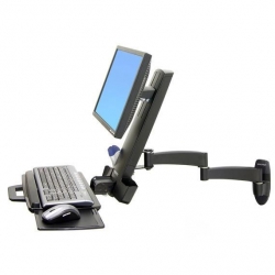 Ergotron 200 SERIES COMBO ARM/BLACK TEXTURED