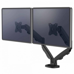 MONITOR ARM DUAL EPPA BLACK 9683401 FELLOWES