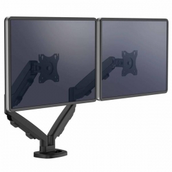 MONITOR ARM DUAL EPPA BLACK 9683401 FELLOWES-695977