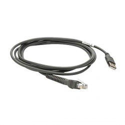 CABLE - SHIELDED USB: SERIES A CONNECTOR, 15FT. (4.6M), STRAIGHT (SUPPORTS 12V POWER SUPPLY)