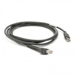 CBL:SHLD USB EAS (SERIES A CONN) 9FT, ST