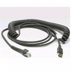 CABLE - SHIELDED USB: POWER PLUS CONNECTOR, 7FT. (2.8M), STRAIGHT, 12V