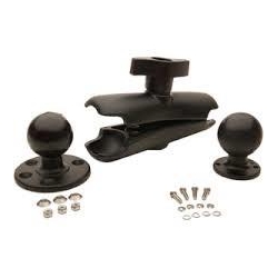 RAM MOUNT KIT, ROUND BASE, MEDIUM ARM, 8.5 inches (215mm), BALL FOR VEHICLE DOCK REAR