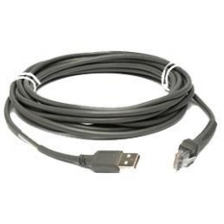 CBL:USB (SERIES A CONN) 15FT,ST