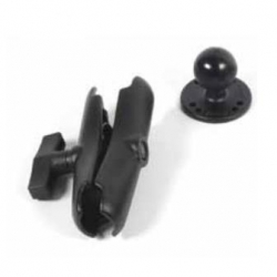 Vehicle Dock Mounting Kit, one pivot and two mounting bases with 1.5´ ball. Requires customer-supplied hardware to secure mount to vehicle