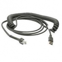 SHLD CBL:USB,(SERIES A),9FT,CLD