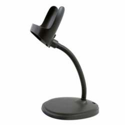 Stand: gray, 22cm (9´) height, flexible rod, large oval weighted base, Xenon cup