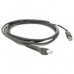 CBL ASSY:UNIV STYLE3 USB,7FT DURA GRY