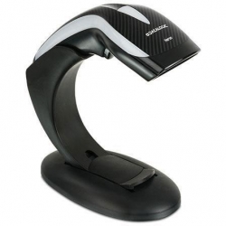 Heron HD3130 USB Kit, Black (Kit includes 1D Scanner, Stand and USB Cable)