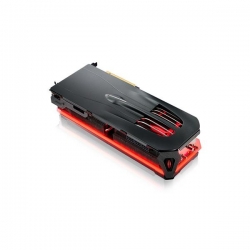 Intrusive Swappable Backplate PowerColor SBP-790001 Red Devil RX 7000 Series Devil Skin-698369