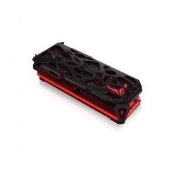 Generative Swappable Backplate PowerColor SBP-790002 Red Devil RX 7000 Series Devil Skin-698377