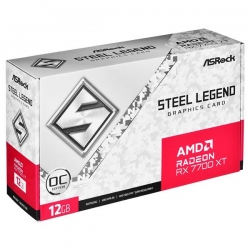 Karta graficzna ASRock Radeon RX 7700 XT Steel Legend 12GB OC-698714