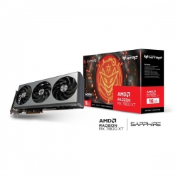 Karta graficzna SAPPHIRE RADEON RX 7800 XT NITRO+ GAMING OC 16GB GDDR6-698752