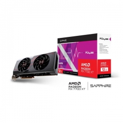 Karta graficzna SAPPHIRE RADEON RX 7700 XT PULSE GAMING 12GB GDDR6 DUAL-698839