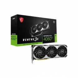 Karta graf. MSI GeForce RTX 4060 Ti VENTUS 3X E 8G