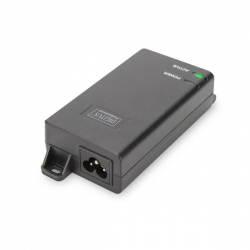 Zasilacz/Adapter PoE+ 802.3at aktywny max. 55V 30W 10/100/1000Mbps-701029