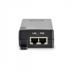 Zasilacz/Adapter PoE+ 802.3at aktywny max. 55V 30W 10/100/1000Mbps-701030