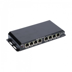 EXTRALINK KRATOS SWITCH POE GIGABIT 8 PORTÓW 24V-701043