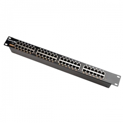 Extralink 24 Portowy | Gigabit PoE Injector | 24x 1000Mb/s RJ45, Obudowa Rack