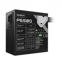 Zasilacz Gigabyte P650G 650W 120mm 80+Gold-701495