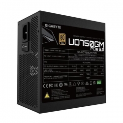 Zasilacz Gigabyte UD750GM PG5 750W 120mm 80+Gold-701679