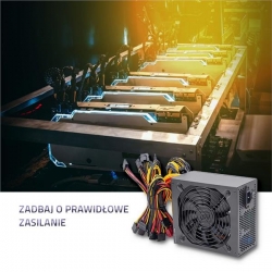 QOLTEC ZASILACZ ATX 1650W | 80 PLUS PLATINUM-701717