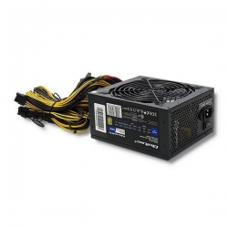 Qoltec Zasilacz ATX 1600W | 80 Plus Gold | Data mining-701748