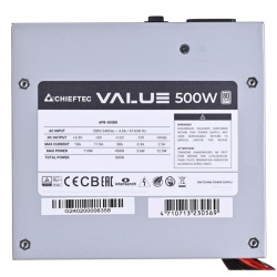 ZASILACZ CHIEFTEC SERIA VALUE APB-500B8 500W-701857