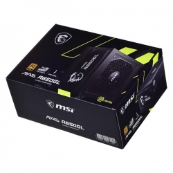 Zasilacz MSI MAG A650GL 650W 80+ Gold-702302