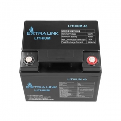 EXTRALINK AKUMULATOR LIFEPO4 12.8V 40AH-703537