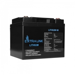 EXTRALINK AKUMULATOR LIFEPO4 12.8V 60AH