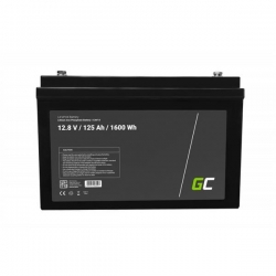 GREEN CELL AKUMULATOR LIFEPO4 CAV13 12/12,8V 125AH 1600WH / M8-703649