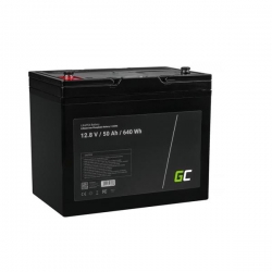 GREEN CELL AKUMULATOR LIFEPO4 CAV06 12/12,8V 50AH 640WH / M8-703717