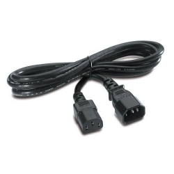 Power Cord, C13 to C14, 2.5m