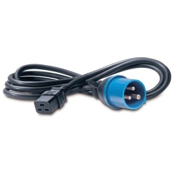 Power Cord, C19 to IEC309 16A, 2.5m