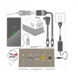 Bateria Zewnętrzna Yopowerbank CSX5-703818