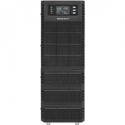 QOLTEC ZASILACZ AWARYJNY UPS 10KVA | 10000W | POWER FACTOR 1.0 | LCD | EPO | USB | ON-LINE-703867